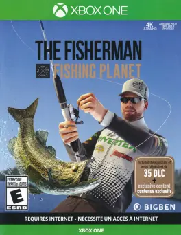 Capa de Fisherman - Fishing Planet (Xbox One)