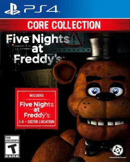 Capa de Five Nights at Freddy's: Core Collection (PS4)