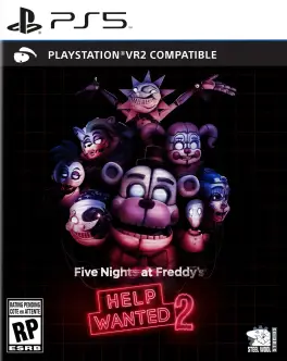 Capa de Five Nights at Freddy's: Help Wanted 2 (PS5)