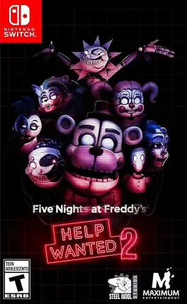 Capa de Five Nights at Freddy's Help Wanted 2 (Switch)