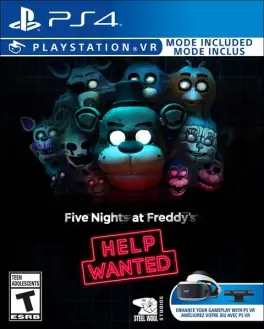 Capa de Five Nights at Freddy's: Help Wanted (PS4)
