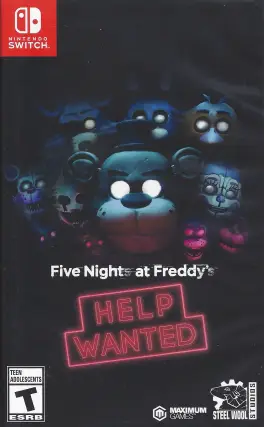 Capa de Five Nights at Freddy's: Help Wanted (Switch)