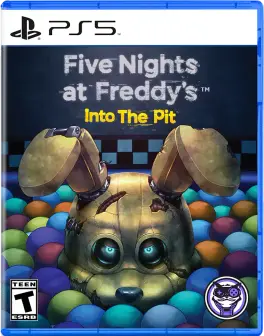 Capa de Five Nights At Freddy's: Into The Pit (PS5)