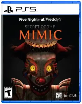 Capa de Five Nights at Freddy's: Secret of the Mimic (PS5)