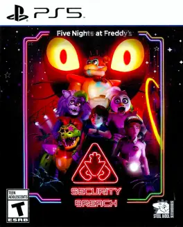 Capa de Five Nights at Freddy's: Security Breach (PS5)
