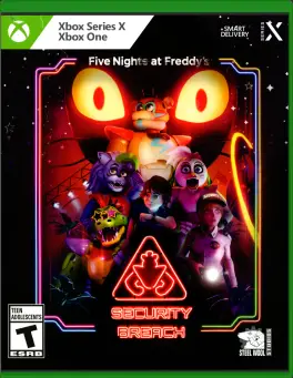 Capa de Five Nights at Freddy's: Security Breach (Xbox One)