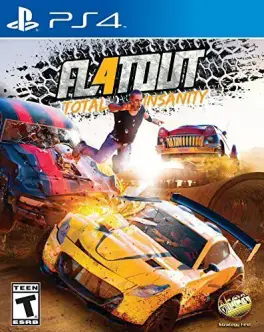 Capa de FlatOut 4: Total Insanity (PS4)