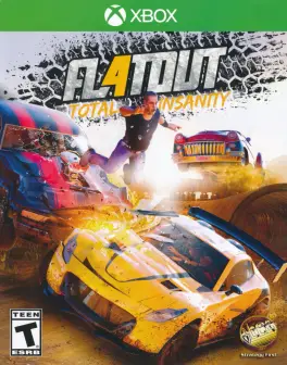 Capa de FlatOut 4: Total Insanity (Xbox One)