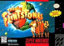 Capa de Flintstones (SNES)