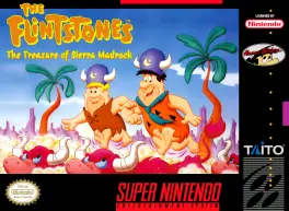 Capa de Flintstones: The Treasure of Sierra Madrock (SNES)