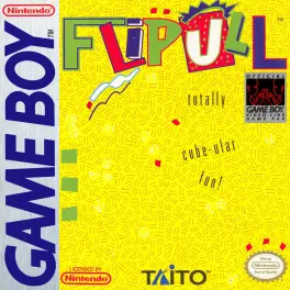Capa de Flipull (Game Boy)