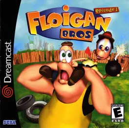 Capa de Floigan Bros. Episode 1 (Dreamcast)