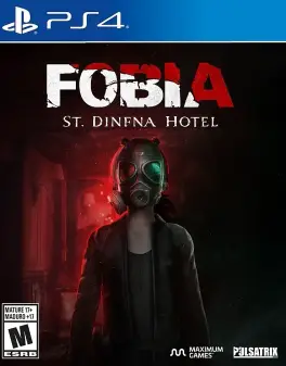 Capa de Fobia - St. Dinfna Hotel (PS4)