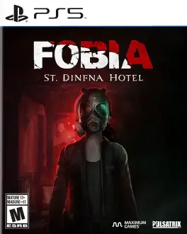 Capa de Fobia - St. Dinfna Hotel (PS5)