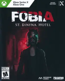 Capa de Fobia: St. Dinfna Hotel (Xbox One)