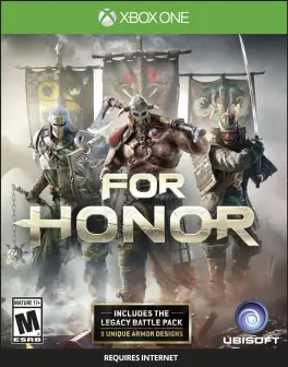 Capa de For Honor (Xbox One)