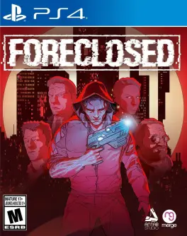 Capa de Foreclosed (PS4)