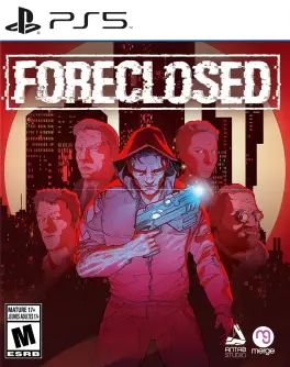 Capa de FORECLOSED (PS5)