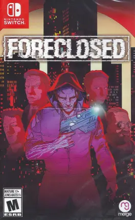 Capa de Foreclosed (Switch)