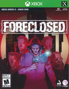 Capa de Foreclosed (Xbox One)