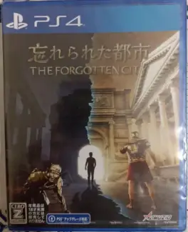 Capa de Forgotten City (PS4)