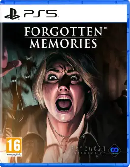 Capa de Forgotten Memories (PS5)