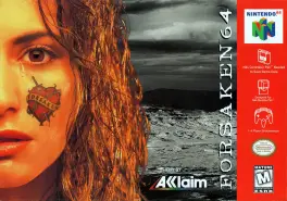 Capa de Forsaken 64 (N64)