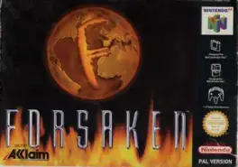 Capa de Forsaken (N64)
