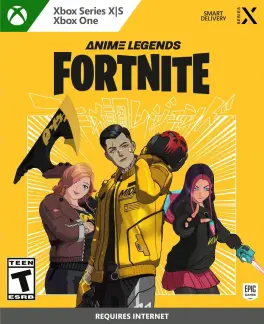Capa de Fortnite Anime Legends (Xbox One)