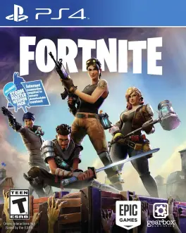 Capa de Fortnite (PS4)