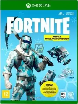Capa de Fortnite (Xbox One)