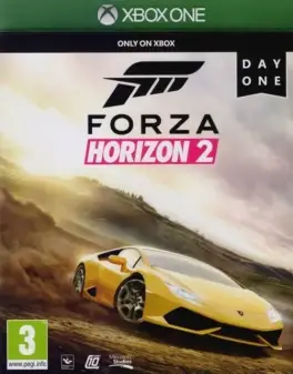 Capa de Forza Horizon 2 [Day One Edition] (Xbox One)