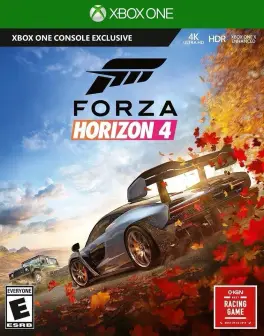 Capa de Forza Horizon 4 (Xbox One)