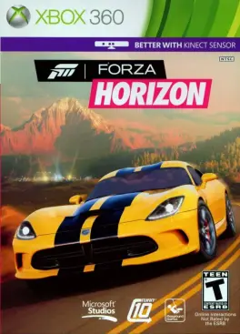 Capa de Forza Horizon (Xbox 360)