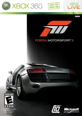 Capa de Forza Motorsport 3 (Xbox 360)