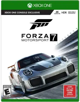 Capa de Forza Motorsport 7 (Xbox One)