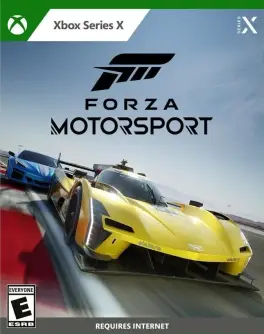 Capa de Forza Motorsport (Xbox Series)