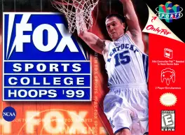 Capa de Fox Sports College Hoops '99 (N64)