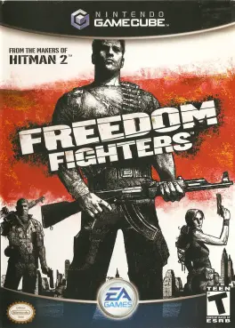Capa de Freedom Fighters (GameCube)