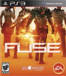 Capa de Fuse (PS3)