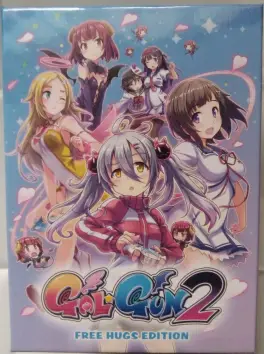 Capa de Gal*Gun 2 Free Hugs Edition (PS4)