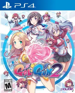 Capa de Gal*Gun 2 (PS4)