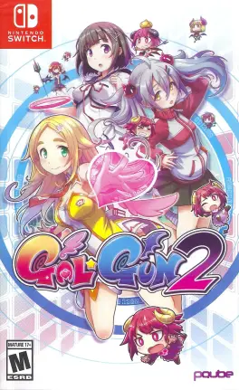 Capa de Gal*Gun 2 (Switch)