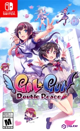 Capa de Gal*Gun: Double Peace (Switch)
