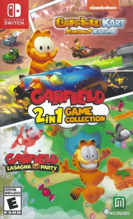 Capa de Garfield - 2 in 1 Game Collection (Switch)