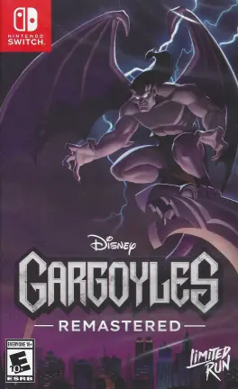 Capa de Gargoyles Remastered (Switch)