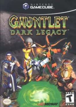 Capa de Gauntlet: Dark Legacy (GameCube)