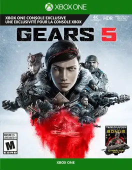 Capa de Gears 5 (Xbox One)