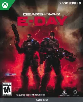 Capa de Gears of War: E-Day (Xbox Series)