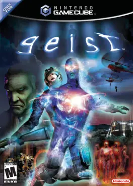 Capa de Geist (GameCube)